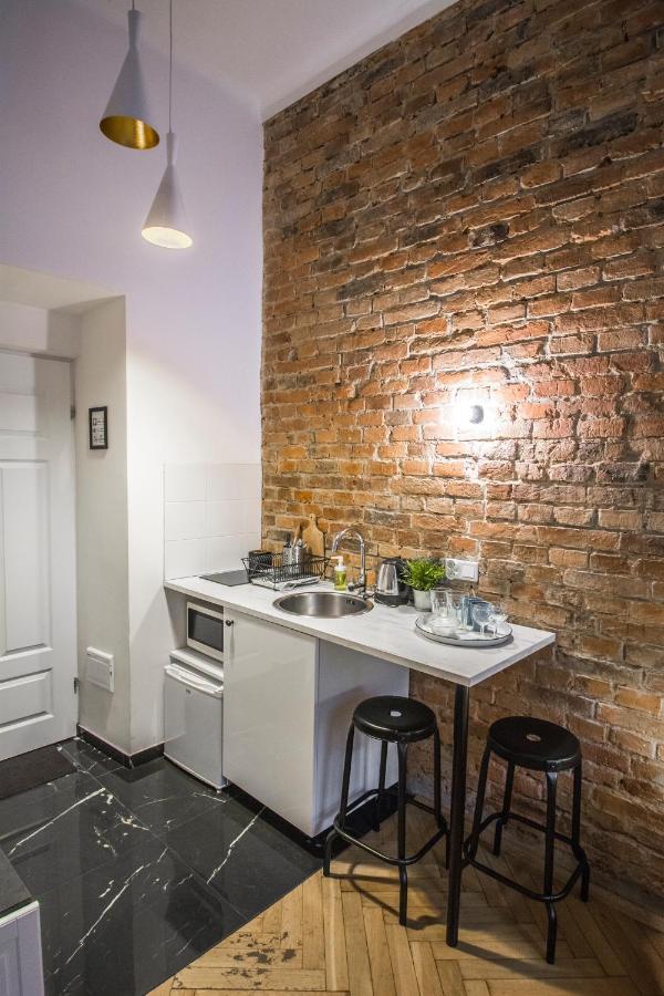 Lion Apartments Krasków Eksteriør bilde